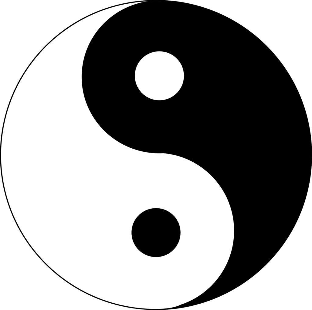 Akupressur - Yin-Yang