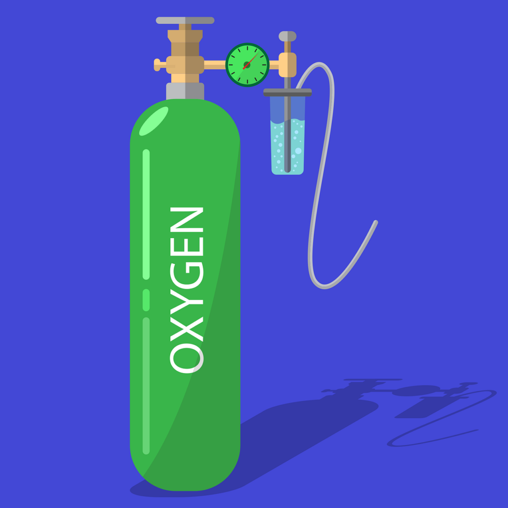 Sauerstoff-Mehrschritt-Therapie