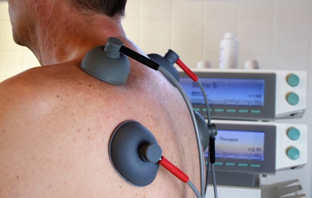 Physikalische Therapie - Elektrotherapie