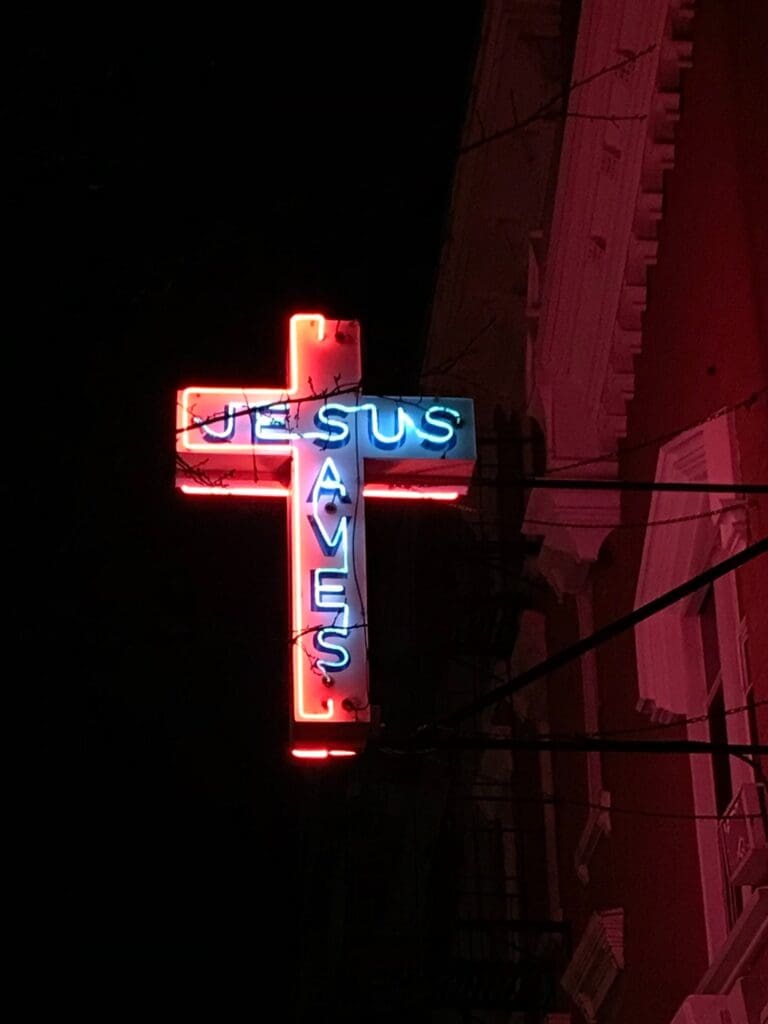 Nur Jesus Christus rettet