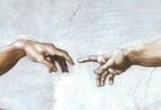 Der Mensch von Gott geschaffen