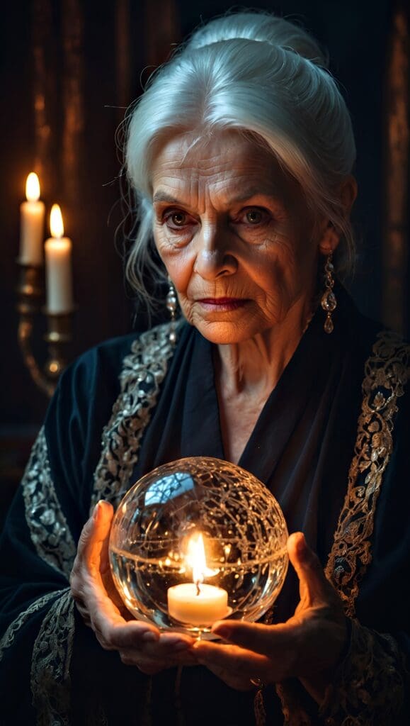 Hellsehen - Hellsichtigkeit